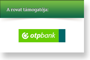 A rovat támogatója: OTP Megtakarítás