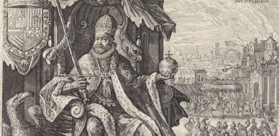 II. Rudolf 1552. július 18 II. Rudolf német római császár cseh magyar király babona műkincsek Prága 