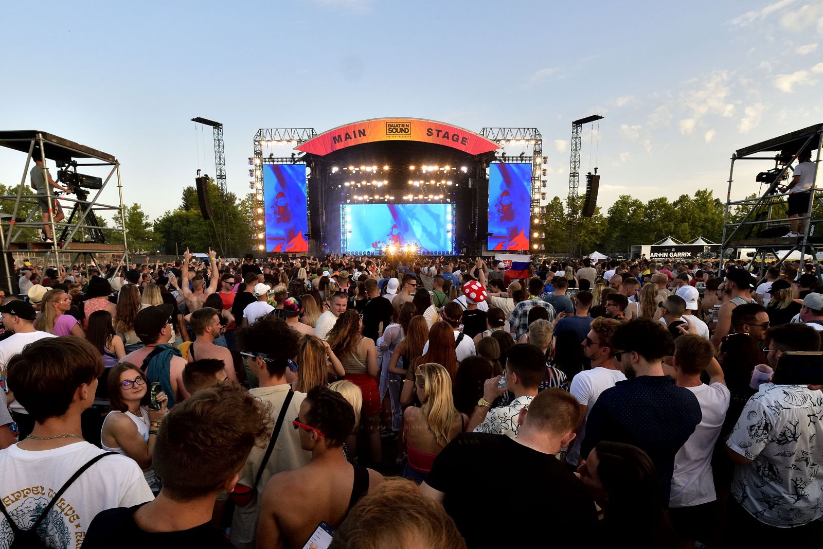 Balaton Sound 2022 sztárok celebek fesztivál Zamárdi buli koncert esemény fellépés 