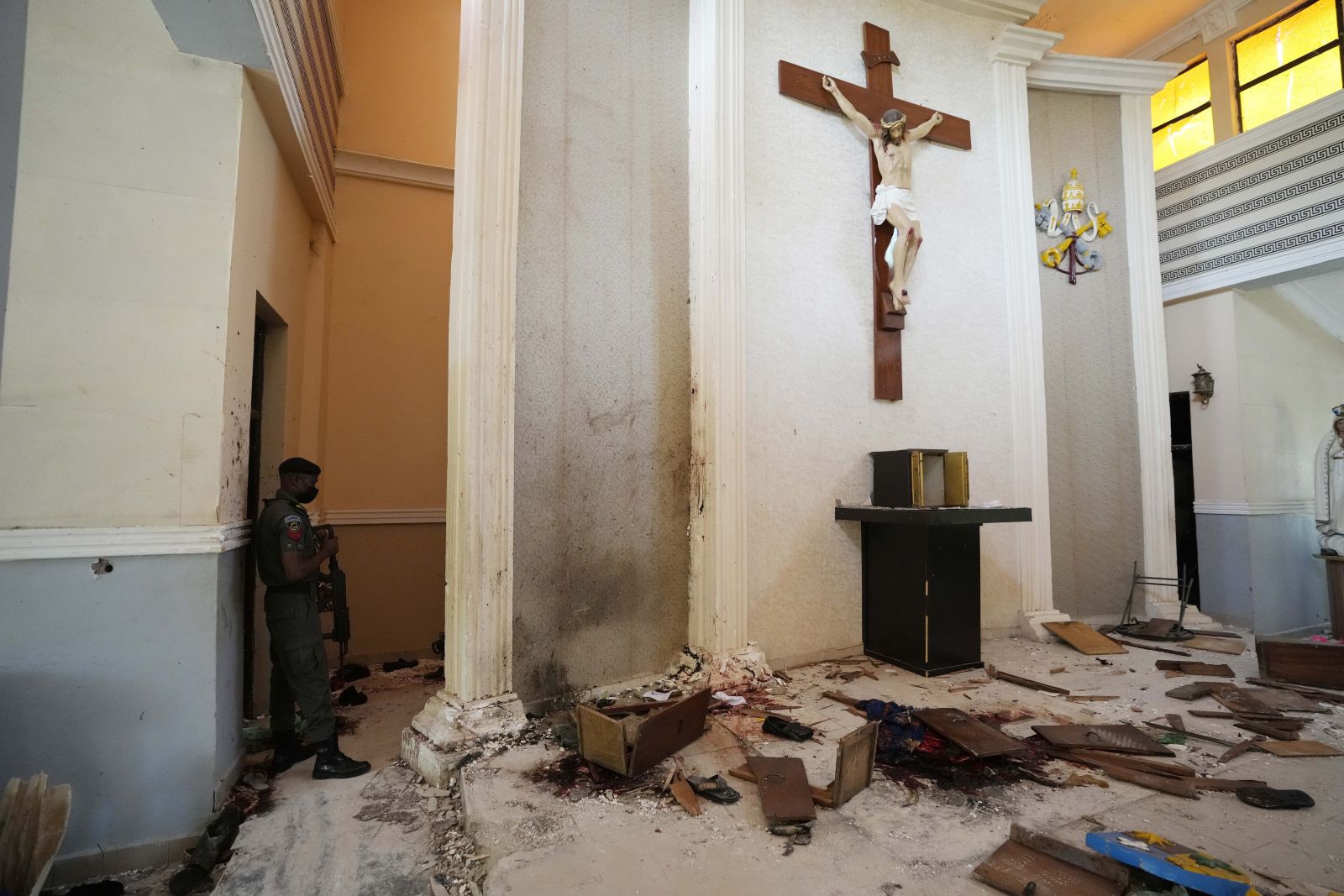 Nigéria, terrortámadás kereszténység halálos áldozatok vallás 
