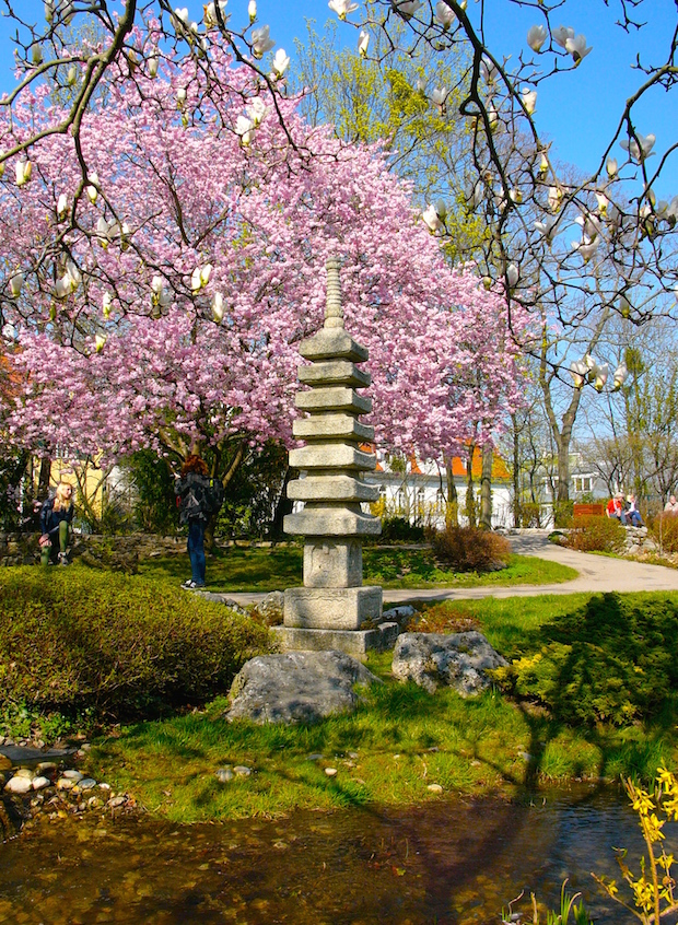 4000 m2 Japán Döbling szívében