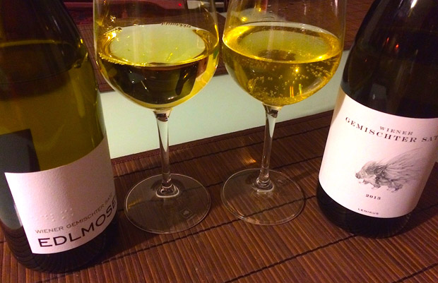 Bécs eredetvédett fehérbora a Gemischter Satz