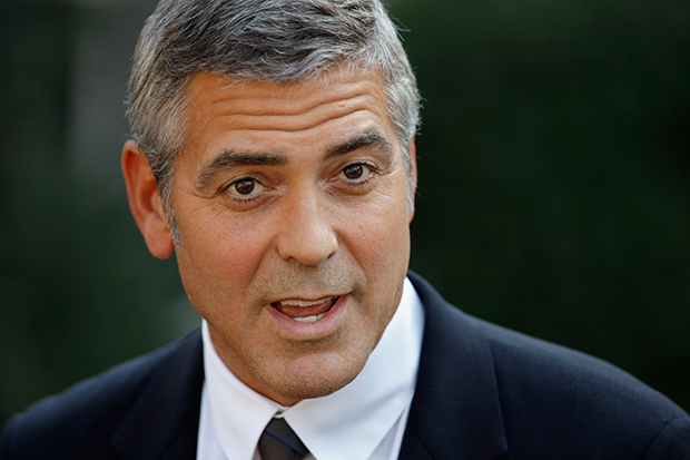 Még George Clooney-nak is tátva maradt a szája