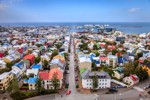 izland, legbiztonságosabb, ország, utazás, bolygó, biztonság, utazás