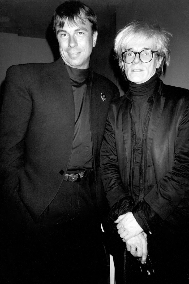 Thierry Mugler Andy Warhol