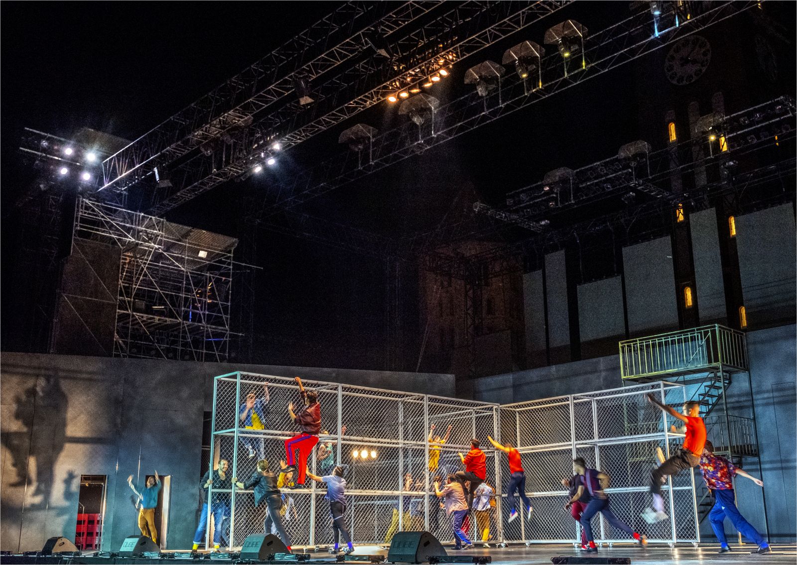West Side Story színház musical előadás Szegedi Szabadtéri Játékok