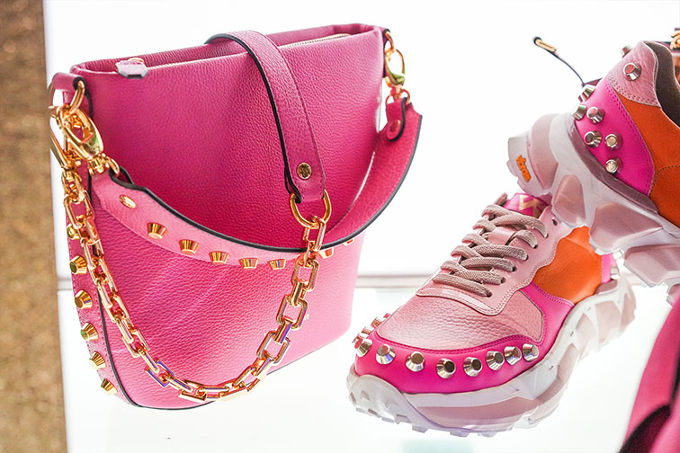 batz pink táska sneaker