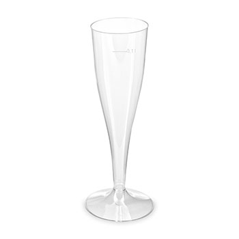 Műanyag pezsgős pohár rendezvényre - Femcafe