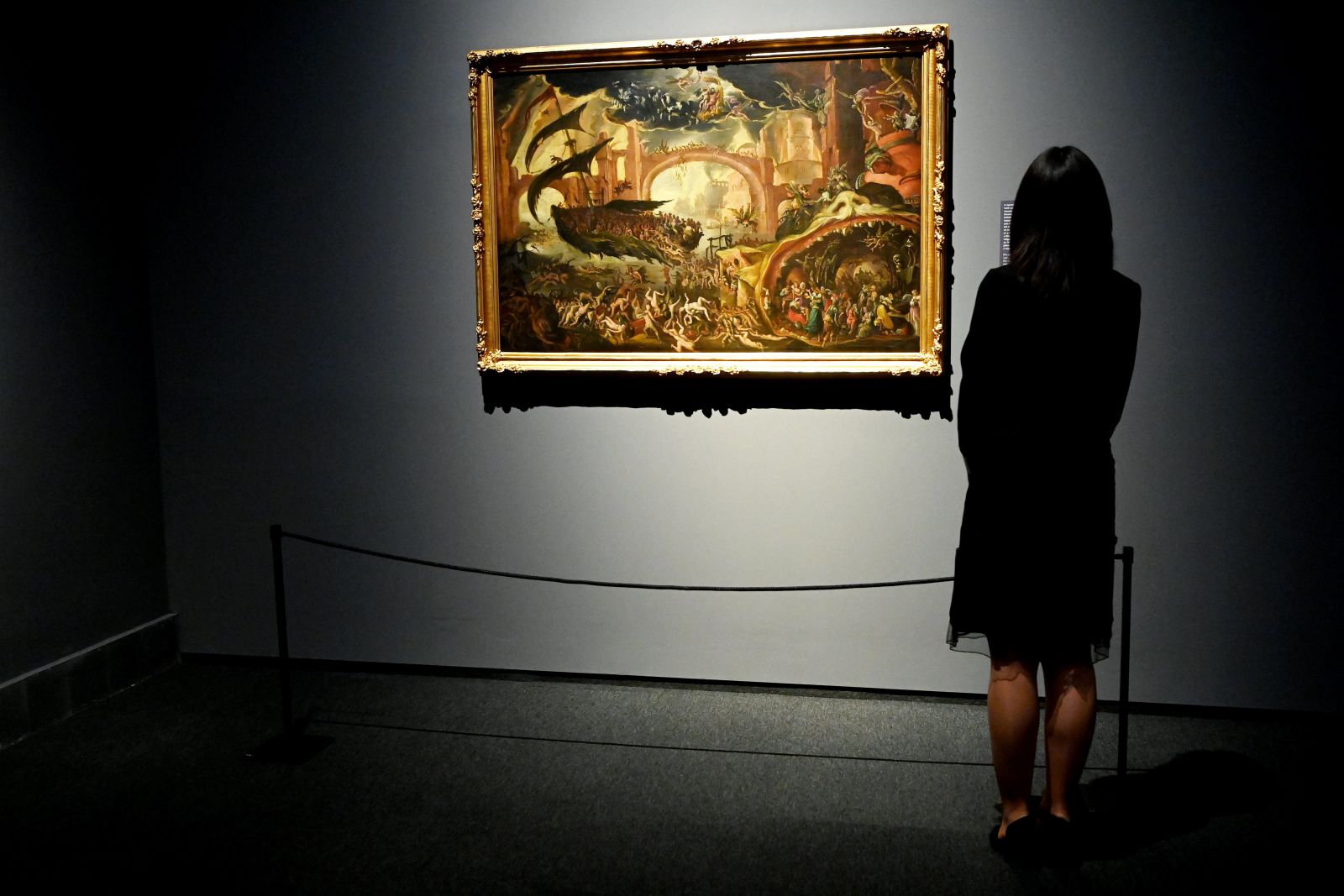 Hieronymus Bosch Szépművészeti Múzeum kiállítás festmény Budapest 2022 program kultúra rongálás leöntötték kólával 