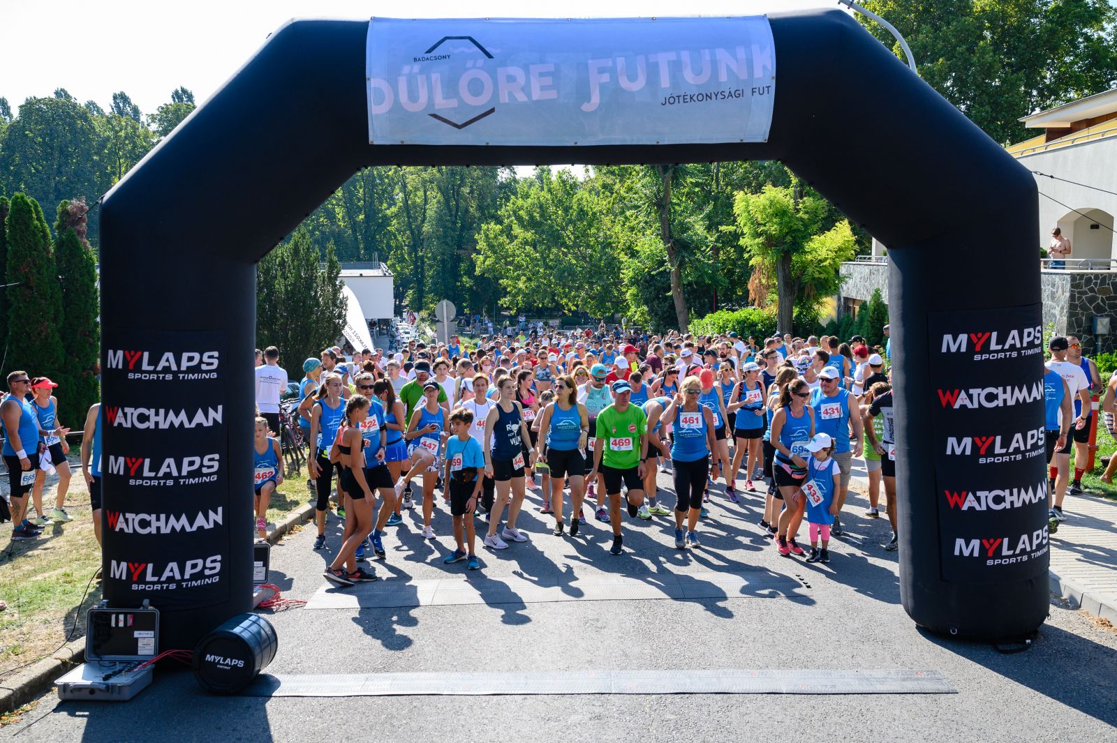 Badacsony Balaton Dőlőre Futunk jótékonyság futás nyár program esemény futóverseny 2022
