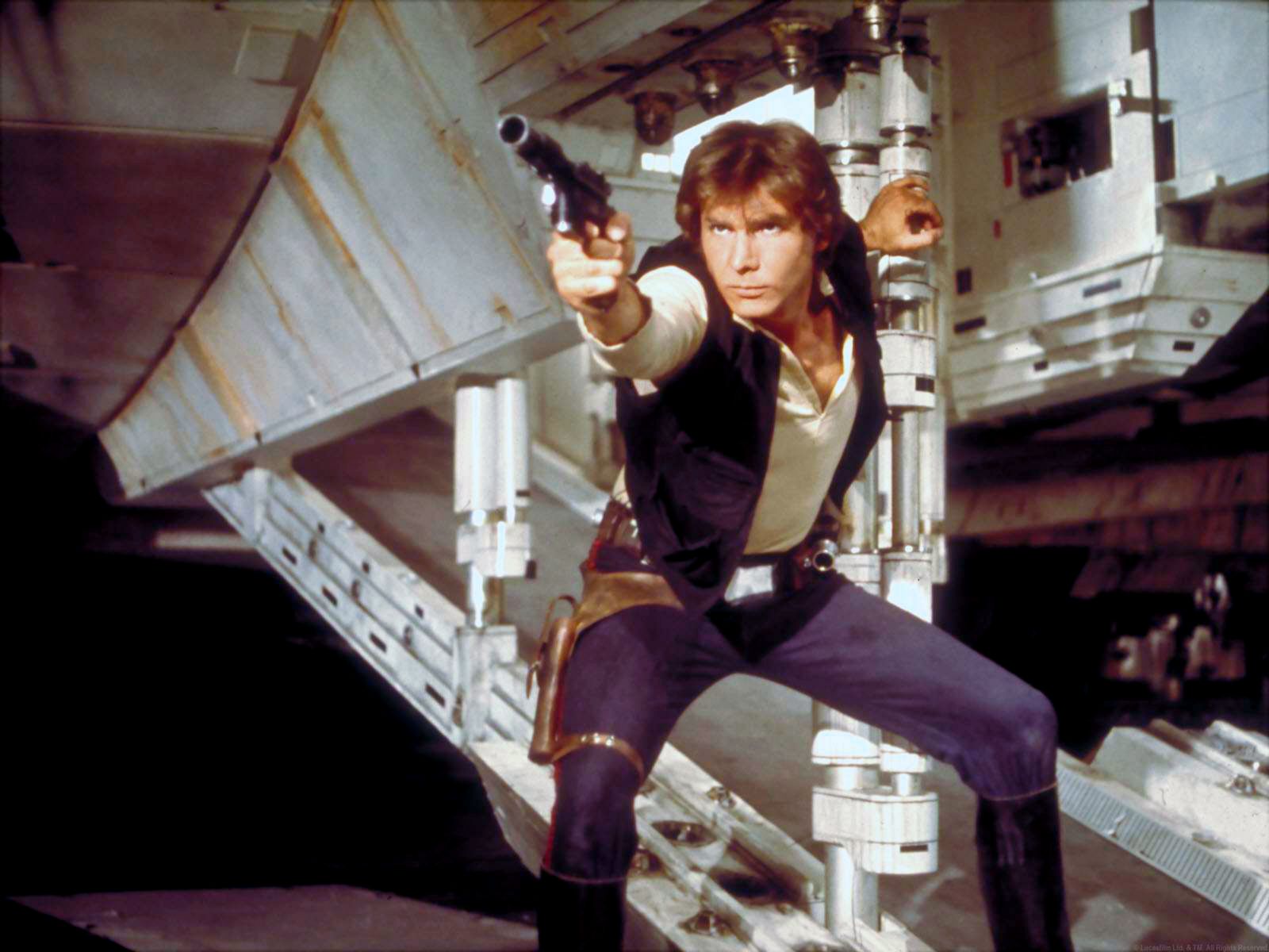 színész Harrison Ford Starwars Csillagok háborúja Han Solo vadászpilóta űr Indiana Jones szülinap 80 