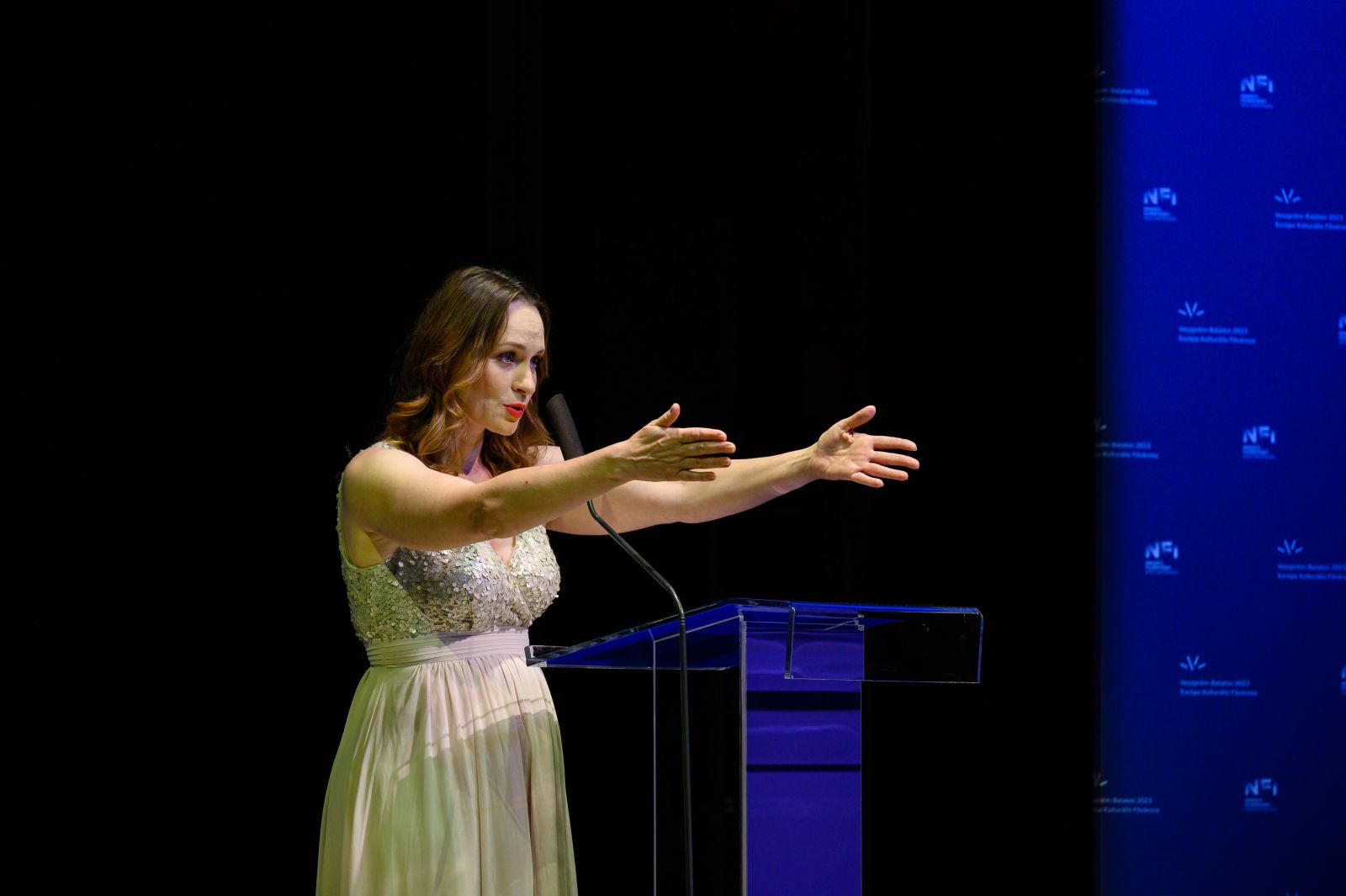 Magyar Mozgókép Fesztivál Díjátadó filmek 2022 vasárnap Hámori Gabriella elismerés Veszprém színésznő legjobb