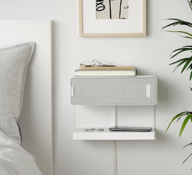 IKEA polc okos termék töltő vezeték nélküli telefon hangszóró 2022 termék új