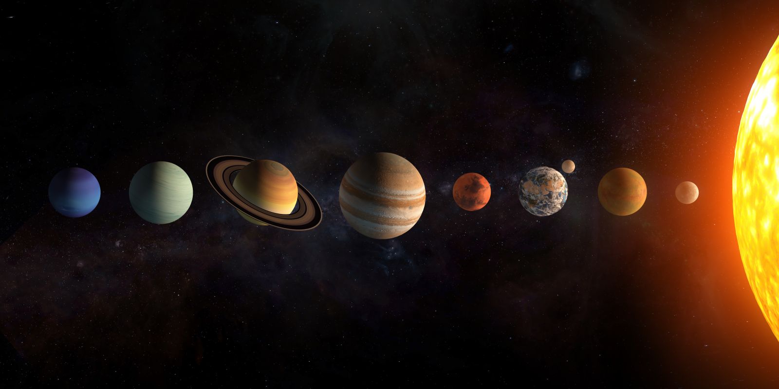 Naprendszer világűr bolygók együttállás Nasa Föld égbolt ritkaság csillagászat 2022 nyár 