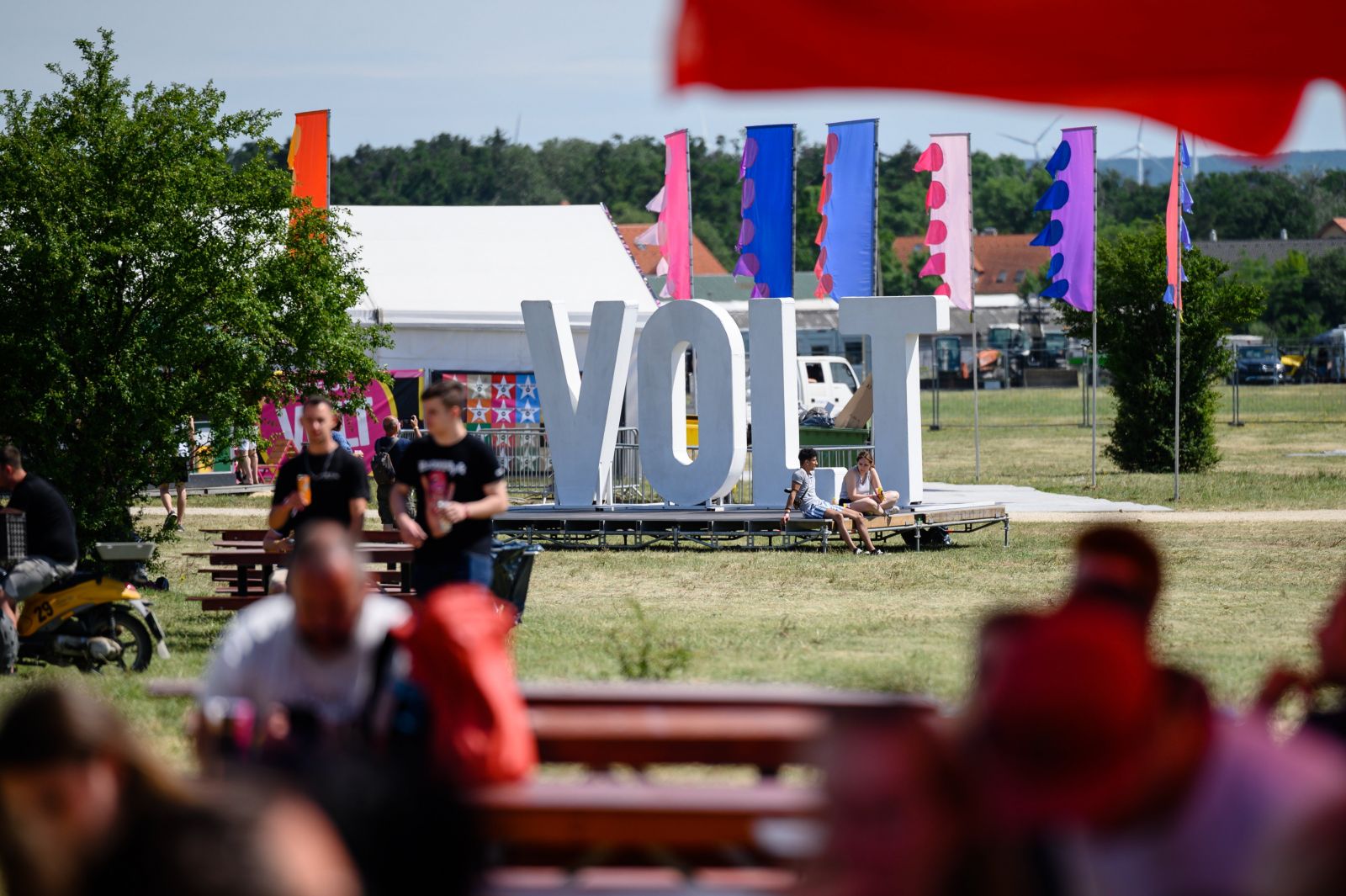 VOLT Fesztivál Sopron Yungblud fellépés betegség lemondás színpad Nagyszínpad Telekom Magyarország 2022 június 