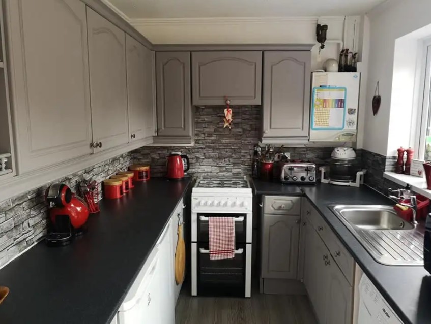 konyha felújítás után