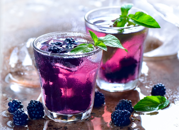erdei gyümölcsös jegestea recept