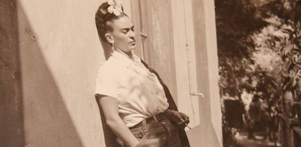 Frida Kahlo kiállítás önarckép 