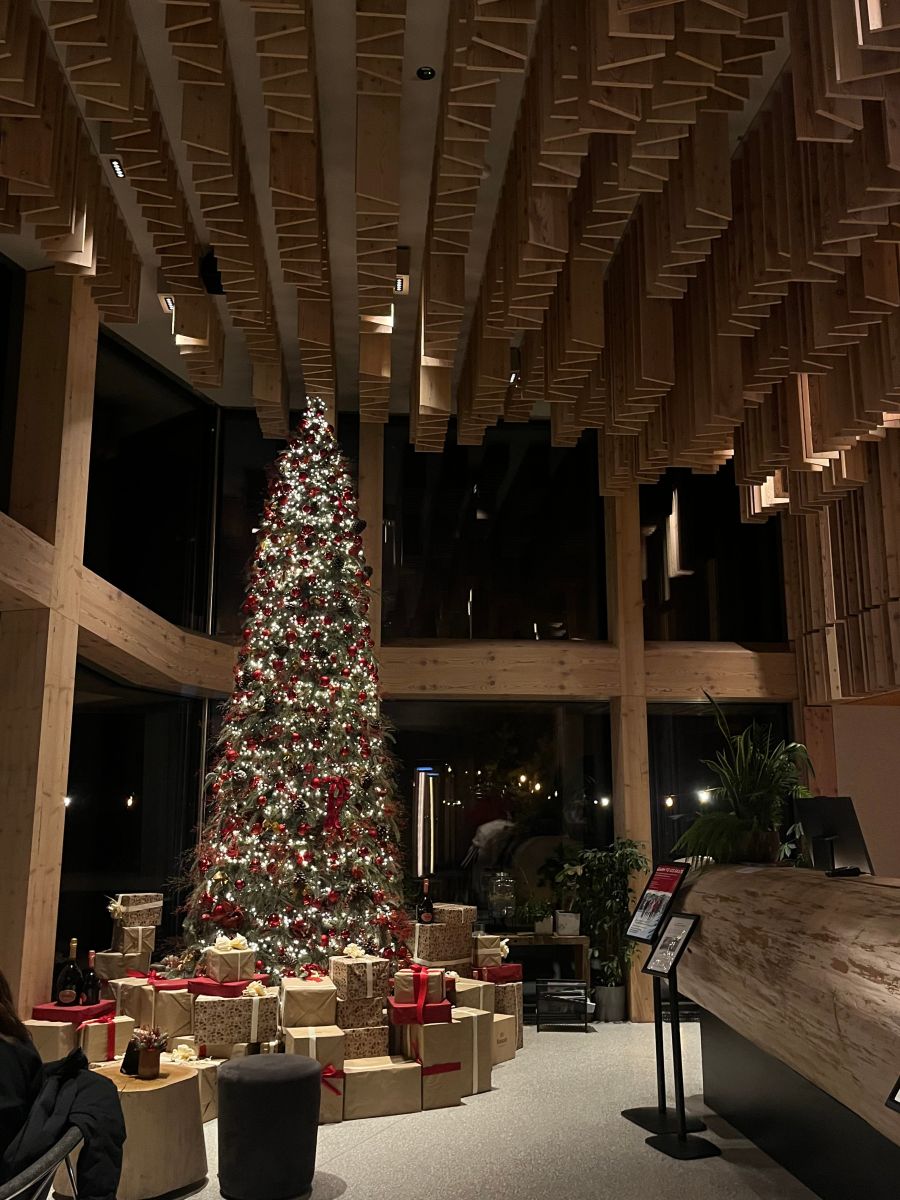 Hotel Bohinj beltér