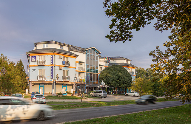 Kristály Hotel****, Keszthely