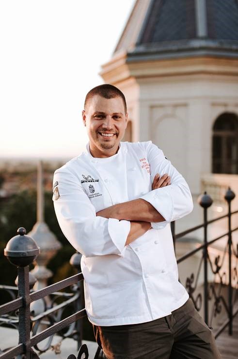 Mészáros Ádám séf