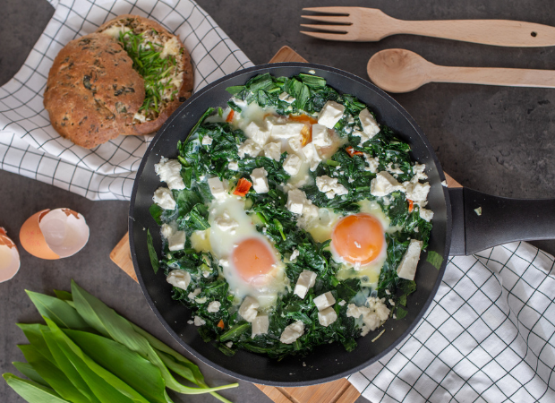 izraeli shakshuka recept