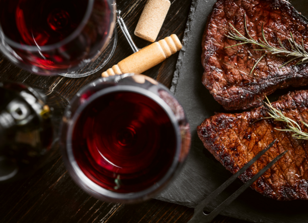 whisky-s steak recept