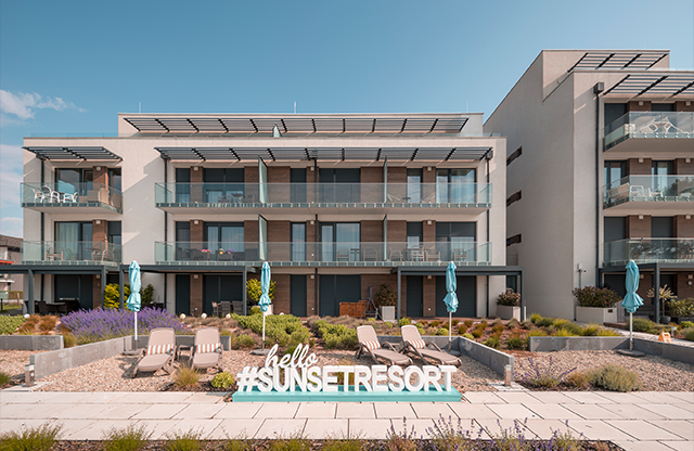 Sunset Resort, Fonyód