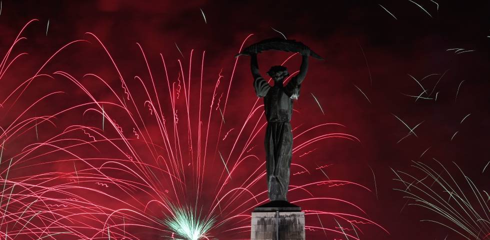 augusztus 20. Államalapítás Ünnepe Szent István Magyarország Budapest Gellért-hegy tűzijáték programok esemény sör árak