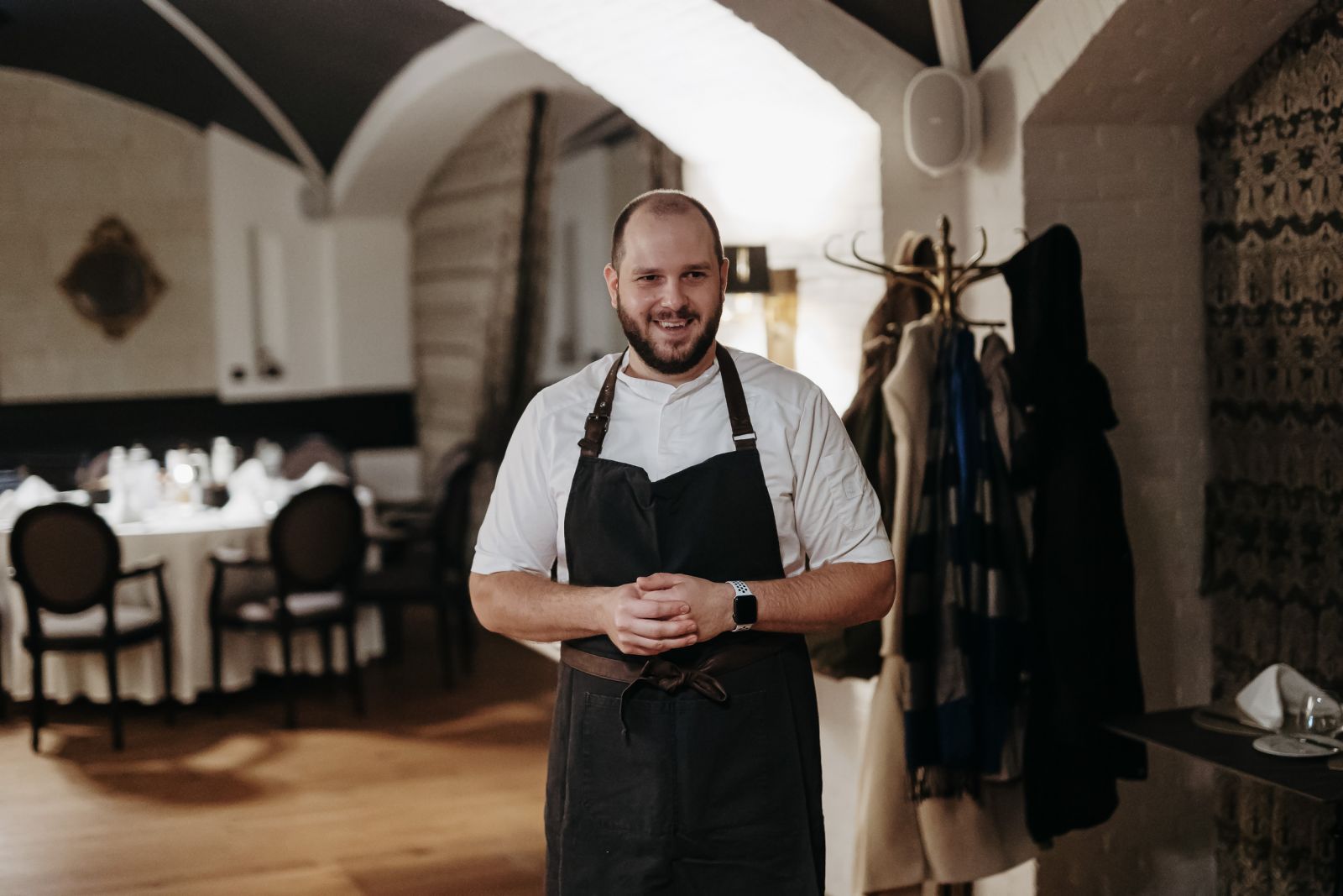 Varjú Imre Andrássy Kúria Spa Bobajka étterem séf