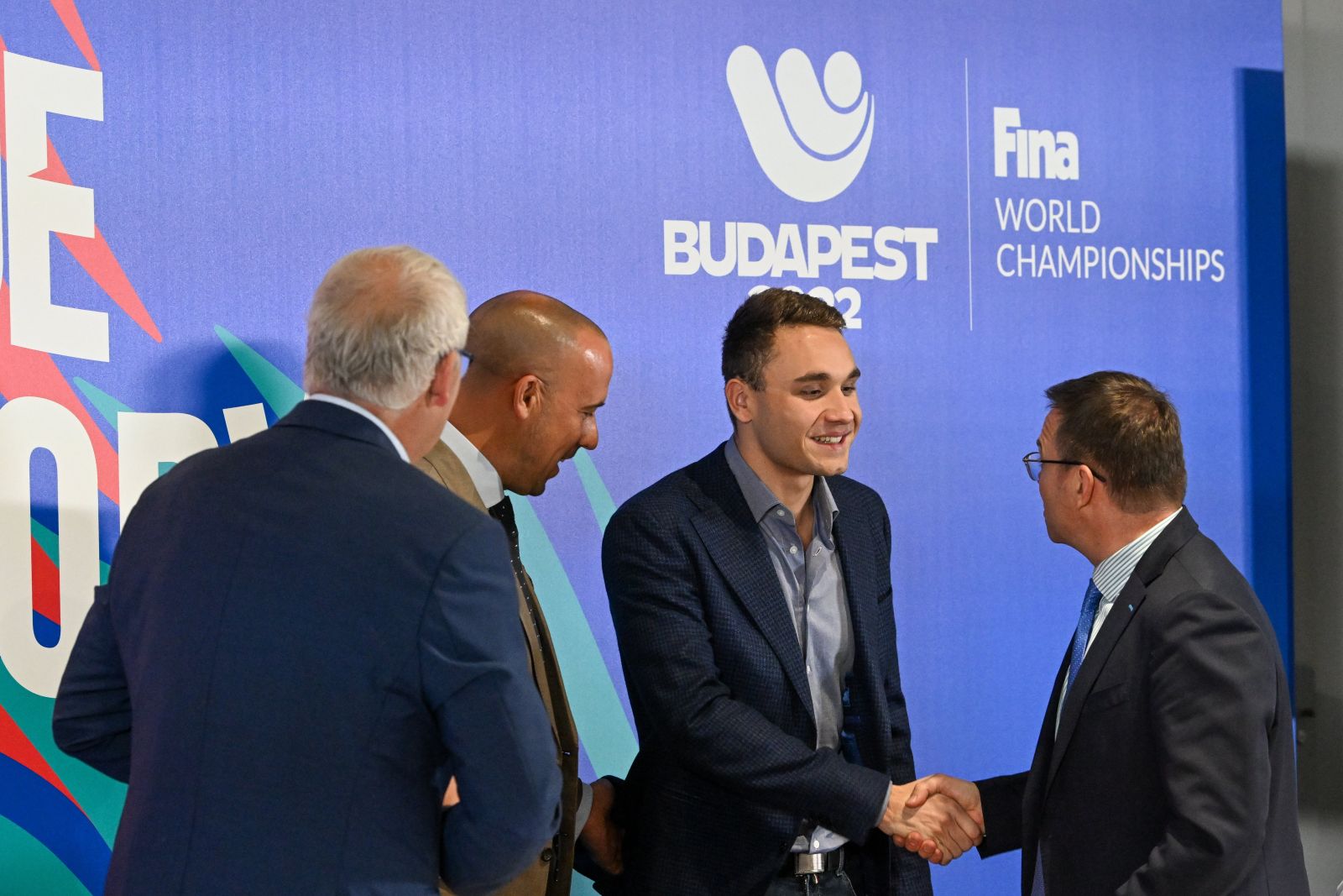 vizes vb világbajnokság Magyarország FINA úszás vízilabda szövetség Budapest Lupa Husszein al-Musszalam Schmidt Ádám Fürjes Balázs sport sportoló Tv2 Mokka Milák Kristóf világcsúcs 