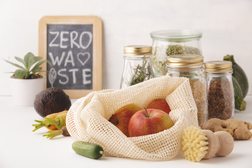 zero waste konyha gyümölcs zöldség asztal