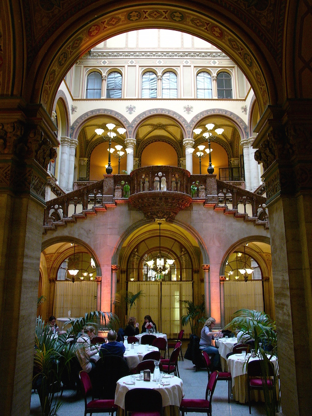 A Café Central átriuma