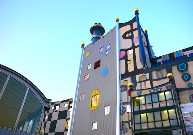 Tipikus Hundertwasser