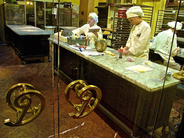 A Demel látványműhelye