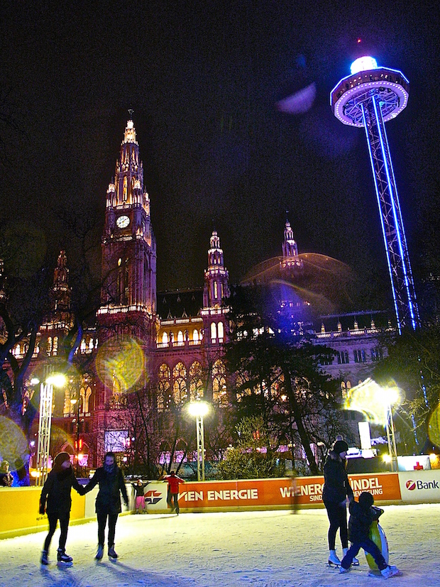 Lassúzás a gyakorlópályán, igény szerint pingvinekkel