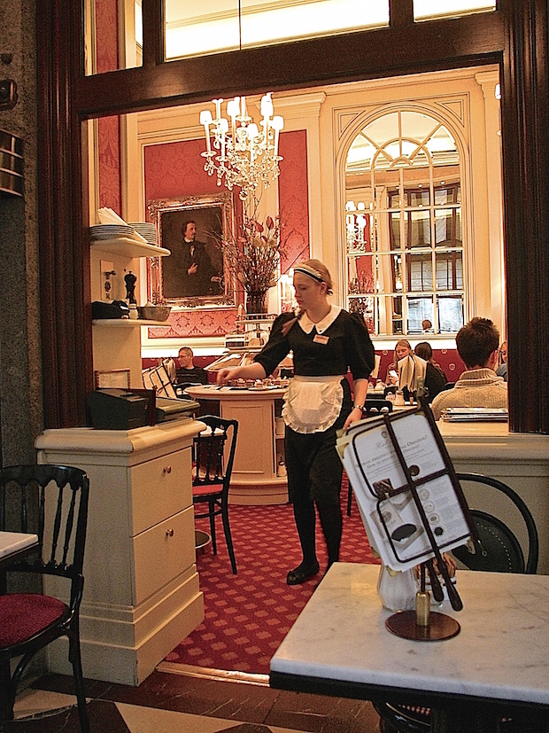 A Cafe Sacherben