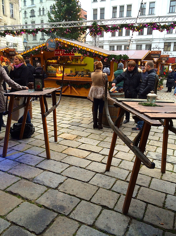 A legjobb puncsosstand az Am Hofon