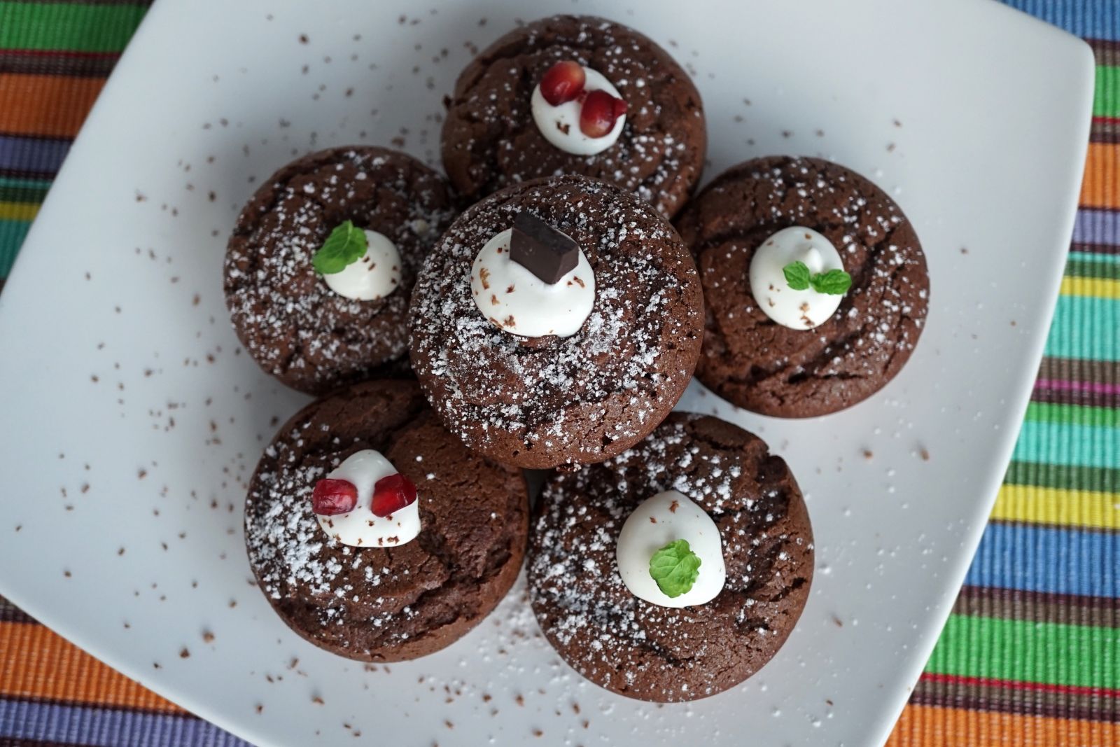 Gesztenyés-csokis muffin