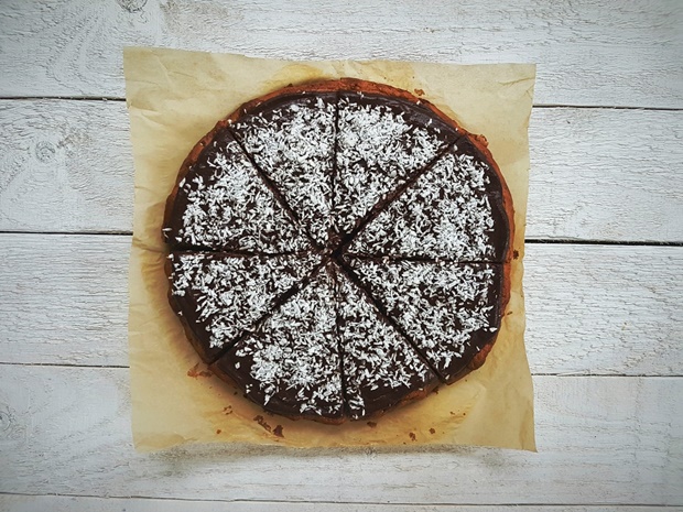 Banános-rumos piskóta