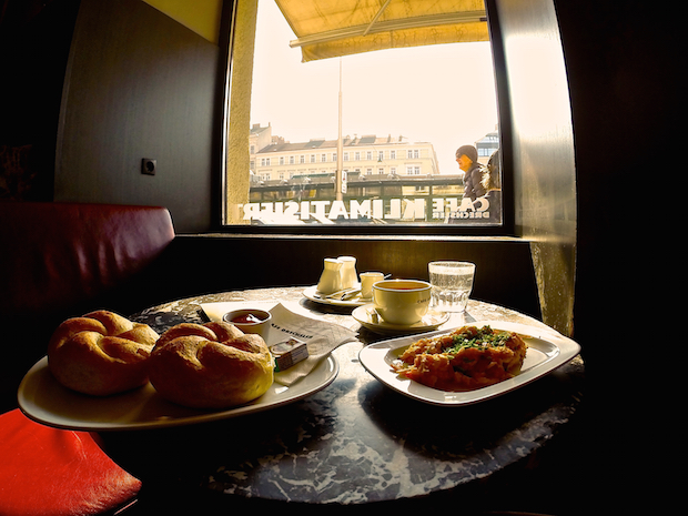 Egy tisztességes reggeli a Drechslerben