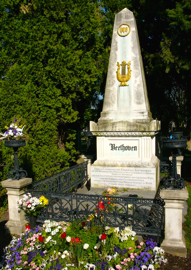 A klasszikus óriás, Beethoven emlékműve