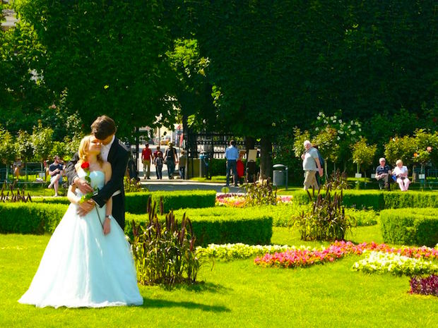 Igazi szerelem a Volksgartenben