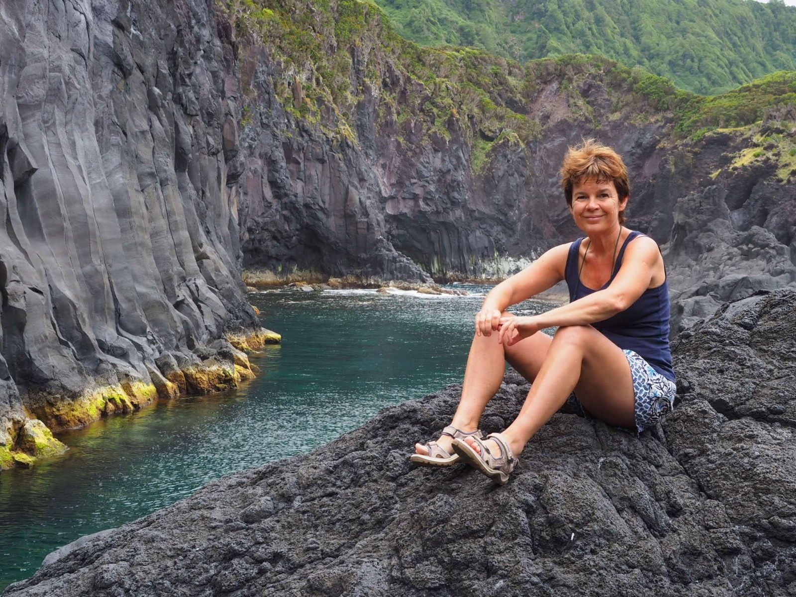 Kisgyörgy Éva, a Travellina blog alapítója és szerzője