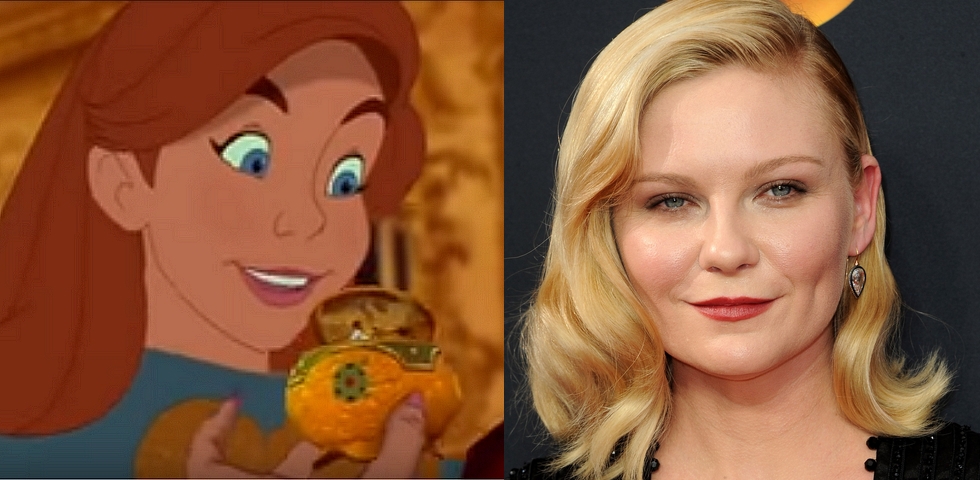 Kirsten Dunst hangján szólalt meg Disney ifjabb Anastasia-ja.
