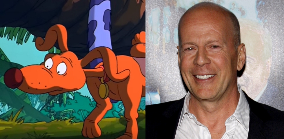 Emlékszel még a Fecsegő tipegőkre? Igazi világsztár hangján szólalt meg benne Spike, a kutya! Bruce Willis szinkronizálta.