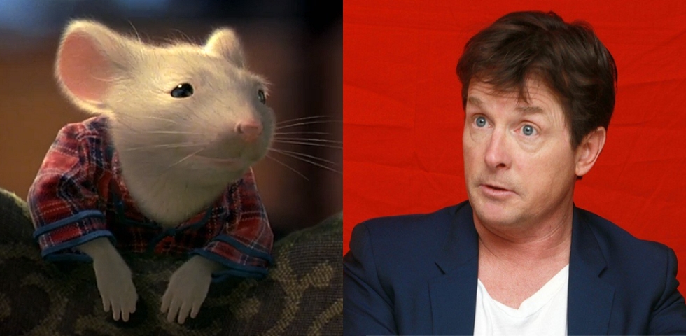 Stuart Little kisegér Michael J. Fox hangján szólal meg. Ki gondolta volna?