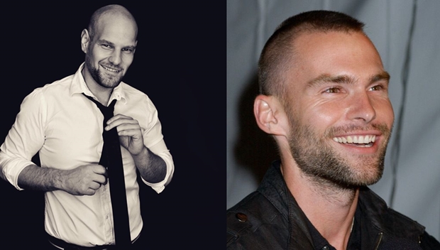 Kocsis Tibor és Seann William Scott