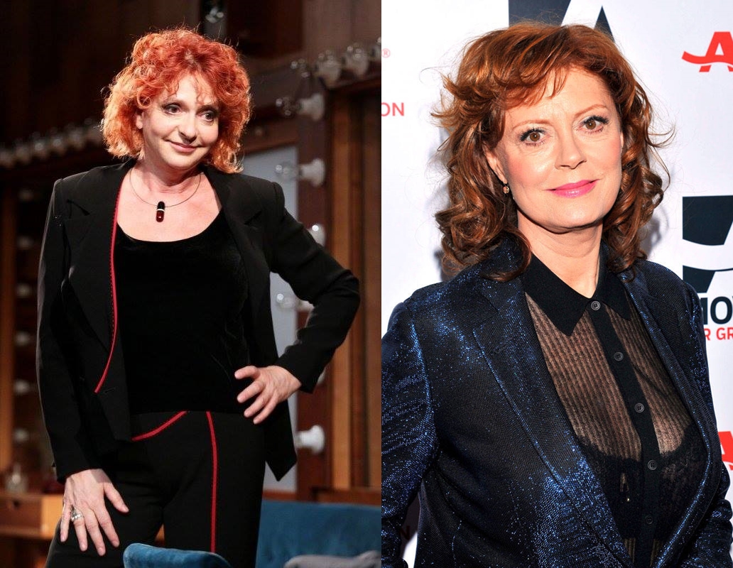 Hernádi Judit és Susan Sarandon