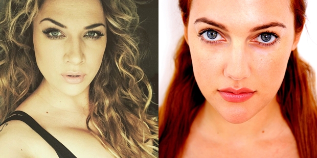 Tóth Gabi és Meryem Uzerli